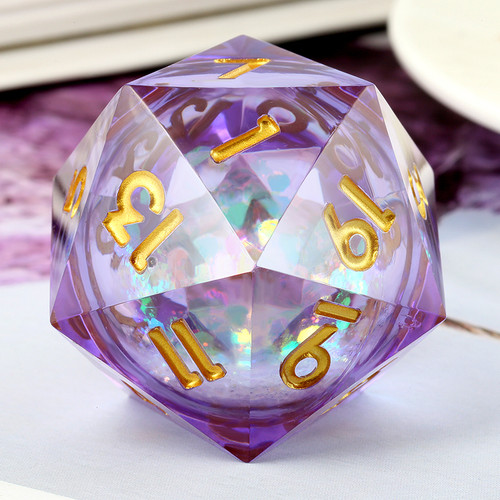 Dice and Gaming Accessories Other Gaming Accessories: Ethereal - Jumbo D20 Dice