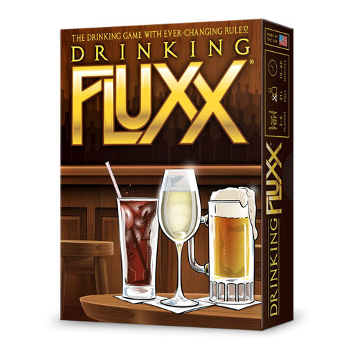 Card Games: Fluxx - Drinking Fluxx