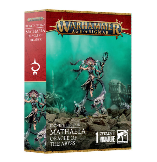 (Preorder) Warhammer: Age of Sigmar: Grand Alliance: Order - Idoneth Deepkin Mathaela, Oracle of the Abyss (87-40)