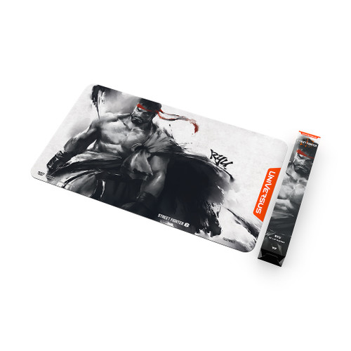 Playmats: Other Printed Playmats - Ryu - Street Fighter 6 Challenger Series Playmat