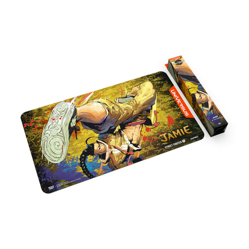 Playmats: Other Printed Playmats - Jamie - Street Fighter 6 Challenger Series Playmat