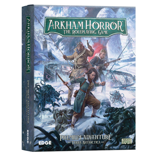 (Preorder) Miscellanous RPGs: Arkham Horror RPG - Terra Antarctica