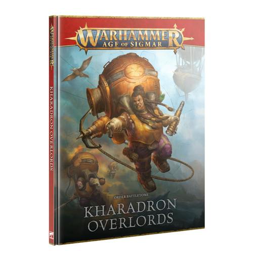 Warhammer: Age of Sigmar: Grand Alliance: Order - Kharadron Overlords Battletome: Kharadron Overlords (4th Ed) (84-02)