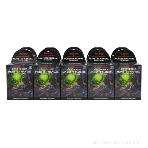RPG Miniatures: Icons of the Realms - Monster Manual Collection 1 Booster Brick (10)