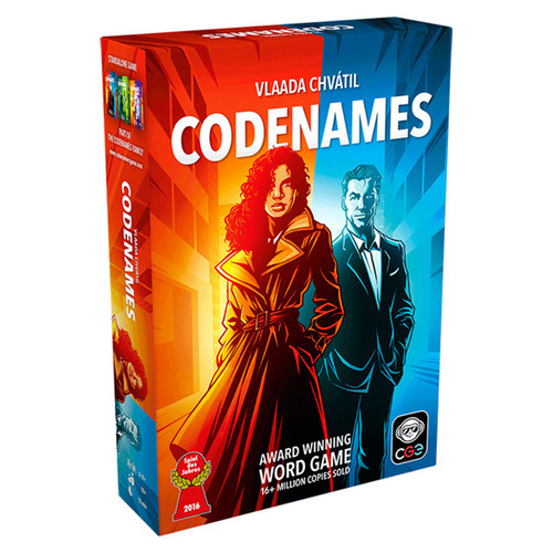 Board Games: Codenames (Revised Edition)