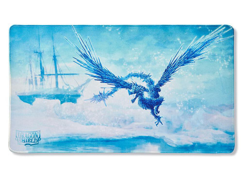 Playmats: Other Printed Playmats - Dragon Shield: Playmat - Celeste, Light Twin (Clear Blue)