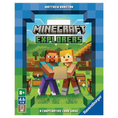 Card Games: Minecraft: Explorers Card Game