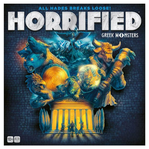 Board Games: Horrified: Greek Monsters