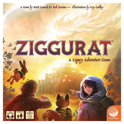 Board Games: Ziggurat: A Legacy Adventure Game