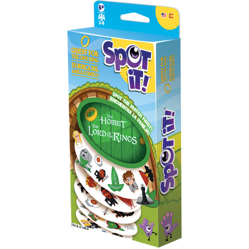 (Preorder) Card Games: Spot It: Quest for the One Ring (Eco Blister)