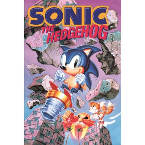 Posters: Sonic the Hedgehog & Tails 