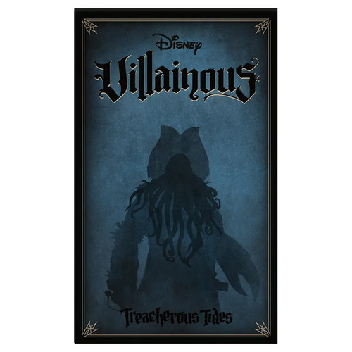 Board Games: Expansions and Upgrades - Disney Villainous: Treacherous Tides