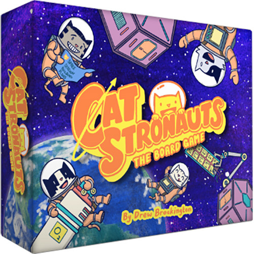 Board Games: CatStronauts: The Board Game Board Games: CatStronauts: The Board Game