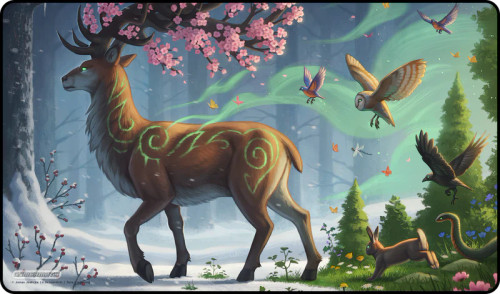 Playmats: Other Printed Playmats - Springbringer - Jonas Jodicke Playmat Playmats: Other Printed Playmats - Springbringer - Jonas Jodicke Playmat