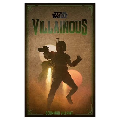 Board Games: Expansions and Upgrades - Star Wars Villainous: Scum & Villainy Board Games: Expansions and Upgrades - Star Wars Villainous: Scum & Villainy