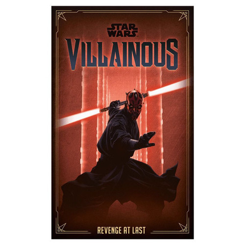 Board Games: Expansions and Upgrades - Star Wars Villainous: Revenge at Last Board Games: Expansions and Upgrades - Star Wars Villainous: Revenge at Last