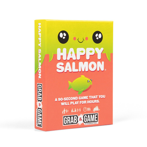 Board Games: Happy Salmon: Grab and Game Edition