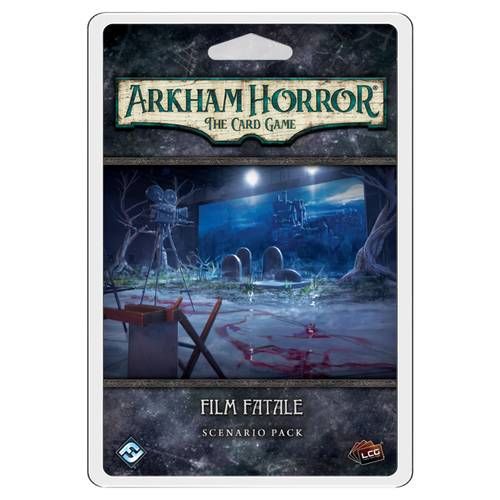 Card Games: Arkham Horror - Arkham Horror: Film Fatale Scenario Pack