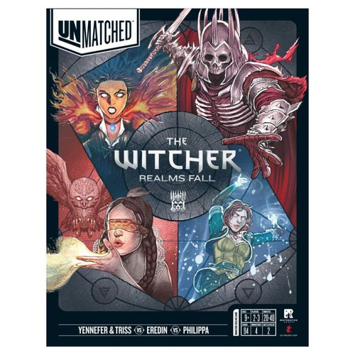 Board Games: Unmatched: Witcher - Realms Fall