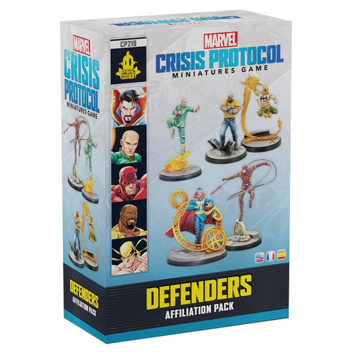 Marvel: Crisis Protocol: Defenders Affiliation Pack