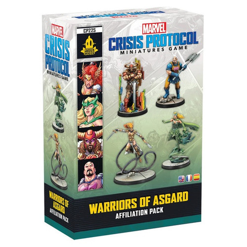 Marvel: Crisis Protocol: Warriors of Asgard Affiliation Pack