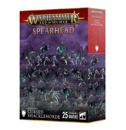 Warhammer: Age of Sigmar: Grand Alliance: Death - Nighthaunt Spearhead: Cursed Shacklehorde (70-914)