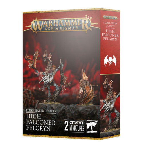 Warhammer: Age of Sigmar: Grand Alliance: Death - Flesh-eater Courts High Falconer Felgryn (91-87)