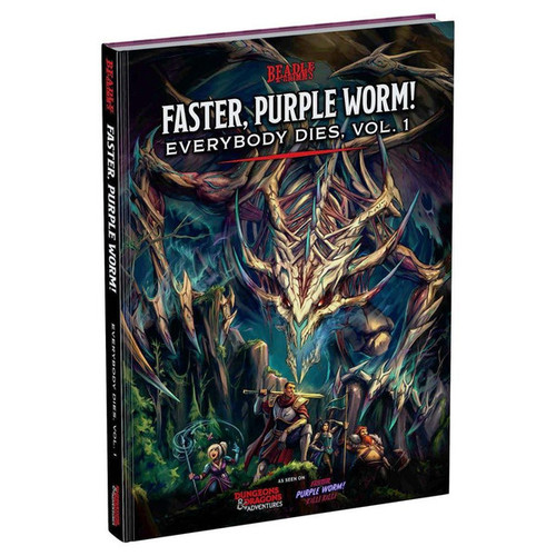 Dungeons & Dragons: Books - D&D Adventures - Faster, Purple Worm: Everybody Dies Vol. 1