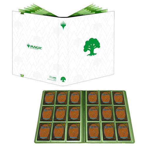 Card Binders & Pages: Forest - Mana 8 9-Pocket PRO-Binder