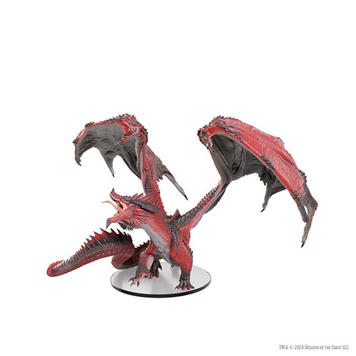 RPG Miniatures: Monsters and Enemies - Adult Red Dragon Tyrant - Premium Figure