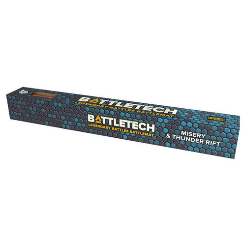 Battletech: Maps - BattleTech: Battle Mat - Legendary Battles - Thunder Rift/Misery