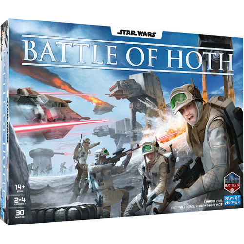 Board Games: Star Wars: Battle of Hoth