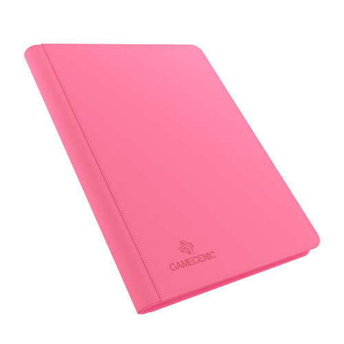 Card Binders & Pages: Pink Zip-Up Album 18-Pocket