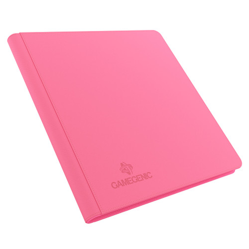 Card Binders & Pages: Pink Zip-Up Album 24-Pocket 