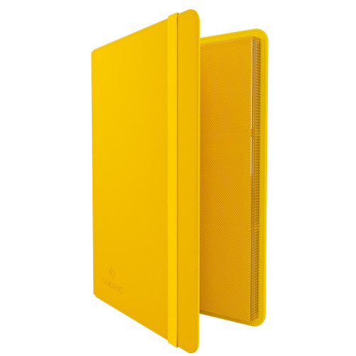 Card Binders & Pages: Yellow Prime Album 18-Pocket