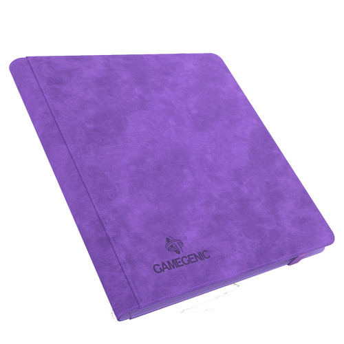 Card Binders & Pages: Purple Prime Album 24-Pocket