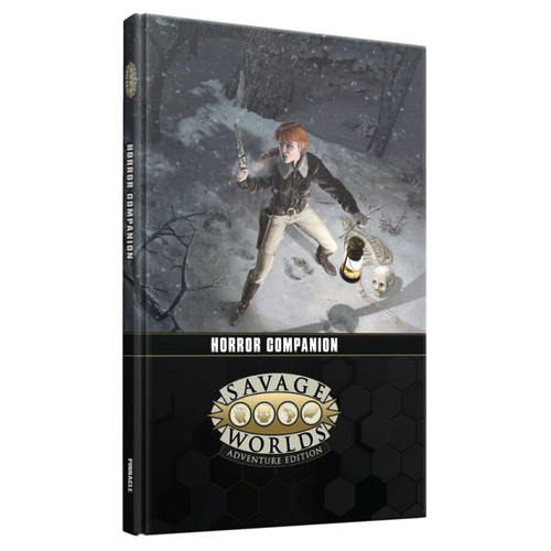 Miscellanous RPGs: Savage Worlds: Horror Companion