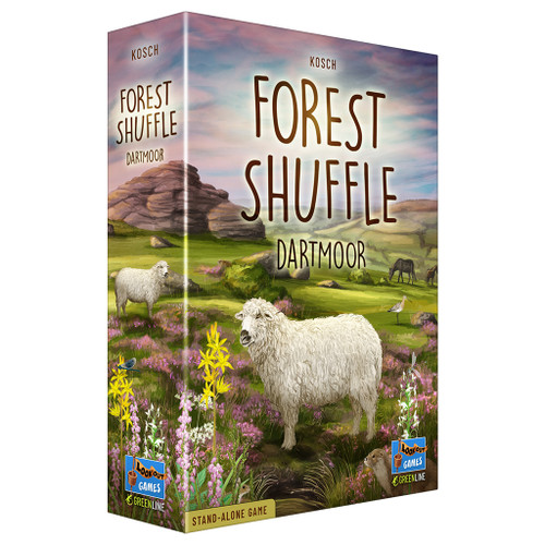 Board Games: Forest Shuffle: Dartmoor
