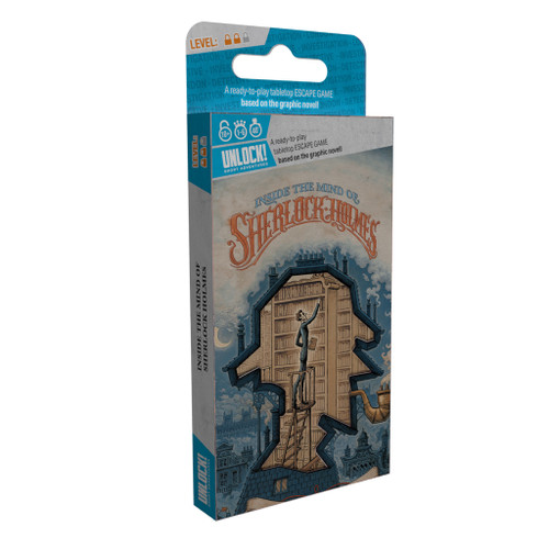 Board Games: Unlock - UNLOCK Short 10: Inside the Mind of Sherlock Holmes