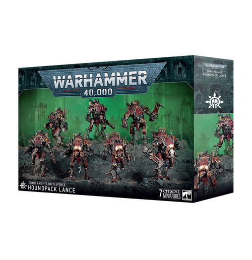 Warhammer 40K: Chaos Knights - Battleforce: Houndpack Lance (43-104)