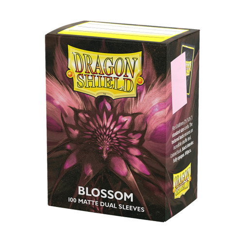Card Sleeves: Solid Color Sleeves - Dragon Shields: (100) Matte Dual - Blossom