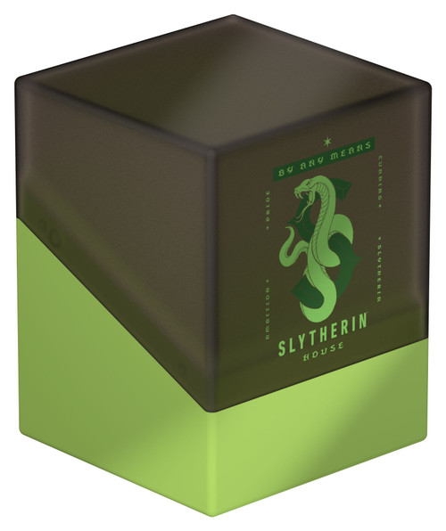 Deck Boxes: Premium Single Dboxes - Boulder 100+ - Harry Potter -  Slytherin