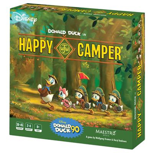 Board Games: Donald Duck in Happy Camper
