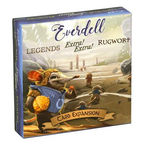 Board Games: Expansions and Upgrades - Everdell - Legendary Extra Extra and Rugwort Card Expansion
