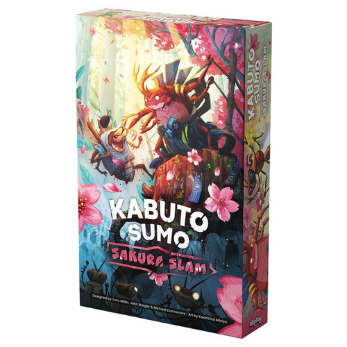 Board Games: Kabuto Sumo: Sakura Slam