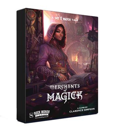 Board Games: Merchants Of Magick - A Set A Watch Tale