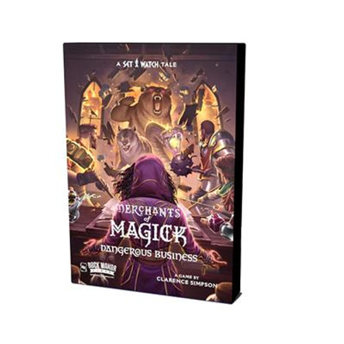 Board Games: Expansions and Upgrades - Merchants of Magick - Dangerous Business