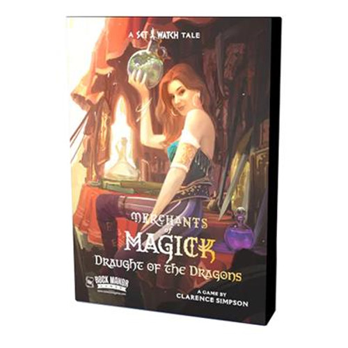 Board Games: Expansions and Upgrades - Merchants of Magick - Draught of the Dragons