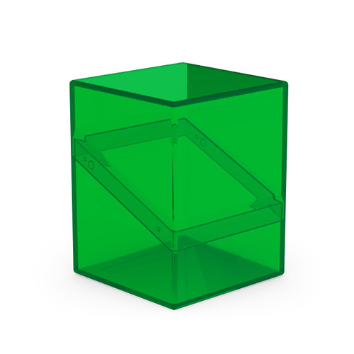Deck Boxes: Premium Single Dboxes - Boulder 100+ - Clear Emerald