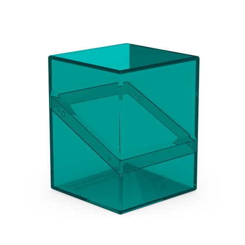 Deck Boxes: Premium Single Dboxes - Boulder 100+ - Clear Malachite
